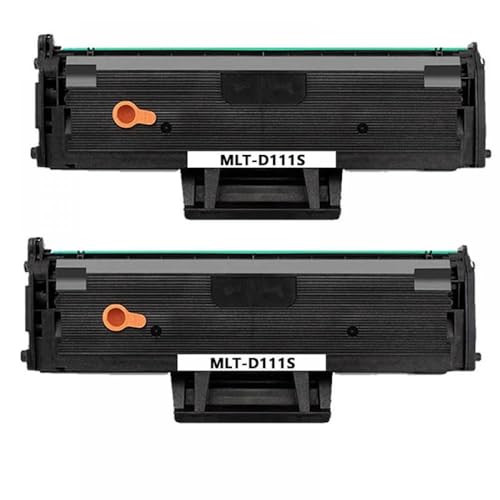 Tonerkartusche für MLT-D111S D111s D111 111s, funktioniert mit M2020 M2020W M2021 M2021W M2022 M2070 M2070W M2071W Druckern (2 Stück) von MRHZKE