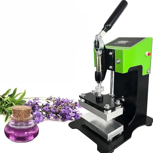 MRKU Manuelle Wärmepresse, tragbar, doppelt, mit Timer und Temperaturregelung 0℃-250℃,Smart Touchscreen,für kleine Unternehmen und T-Shirt-Druck MRKU Manuelle Wärmepresse, tragbar, doppelt, mit Timer und Temperaturregelung 0℃-250℃,Smart Touchscreen,für kleine Unternehmen und T-Shirt-Druck von MRKU