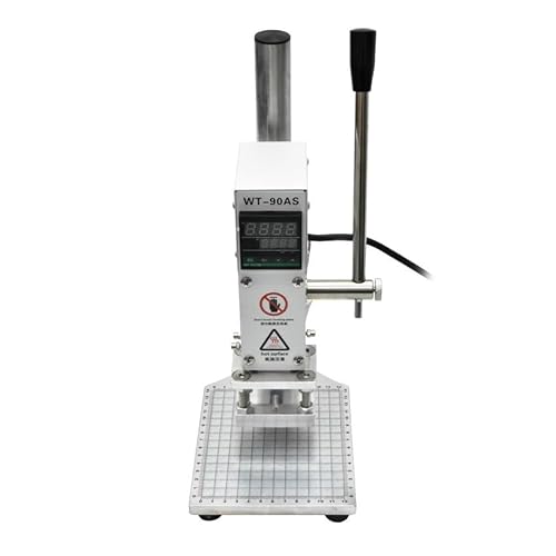 MRKU Prägemaschine, WT-90AS, kleine manuelle Heißfolienprägeführung, Bronzieren für PVC-Haut und Papierkartenprägung, präzise Positionierung MRKU Prägemaschine, WT-90AS, kleine manuelle Heißfolienprägeführung, Bronzieren für PVC-Haut und Papierkartenprägung, präzise Positionierung von MRKU