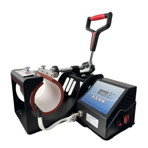 MRKU Prägemaschine, intelligente temperaturgesteuerte Thermotransferdruckausrüstung, Farbwechsel-Druckbecher-Bügelmaschine, präzise Position von MRKU