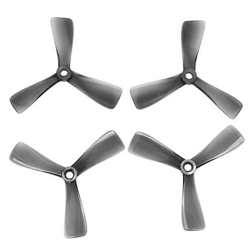 MRNHA 4 StüCk für Nazgul 3535 3,5 Cine Tri- Blatt / 3 Blatt Propeller Prop mit 5 Mm Loch für FPV Protek35 Teil MRNHA 4 StüCk für Nazgul 3535 3,5 Cine Tri- Blatt / 3 Blatt Propeller Prop mit 5 Mm Loch für FPV Protek35 Teil von MRNHA