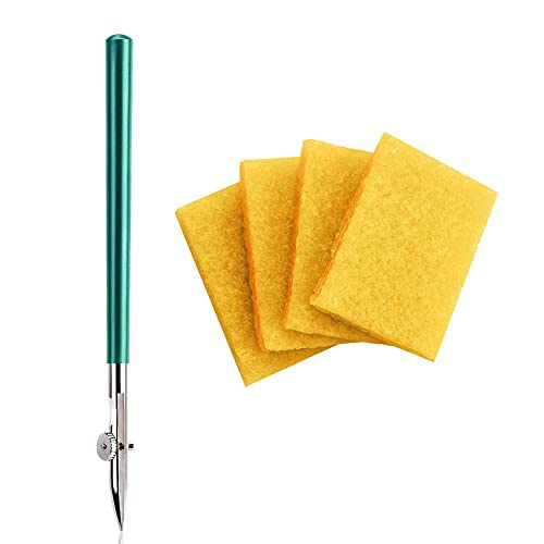 MRNHA Kunst Linealstift Satz, Maskieren FlüSsiger Stift mit 4 StüCke Kleberesten Radiergummi für Auftragen Von Maskieren Von Fluidleitungsarbeiten von MRNHA