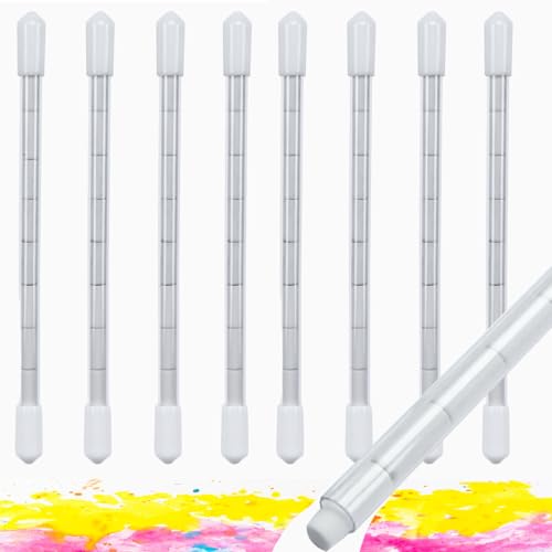 Acht Dosen Mini-Radiergummis, 80 Radiergummis, Nachfüllpackung, Malerei, Lernbedarf, Mini-Modelle (80 Radiergummi) von MROOFUL