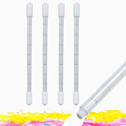 Vier Dosen Mini-Radiergummis, 40 Radiergummis, Nachfüllpackung, Malerei, Lernbedarf, Mini-Modelle (40 Radiergummi) von MROOFUL