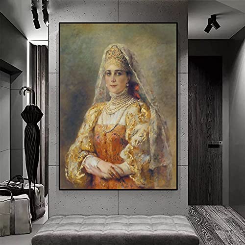Das Prinzessinnenporträt von Yusupova, ein berühmtes Gemälde von Konstantin Markowski/Diamond Painting Set,/die Kreuzstichmuster malen Bild Kunsthandwerk/Strassstickerei für Schlafzimmer Wohnzimmer/ Das Prinzessinnenporträt von Yusupova, ein berühmtes Gemälde von Konstantin Markowski/Diamond Painting Set,/die Kreuzstichmuster malen Bild Kunsthandwerk/Strassstickerei für Schlafzimmer Wohnzimmer/ von MROUBAO