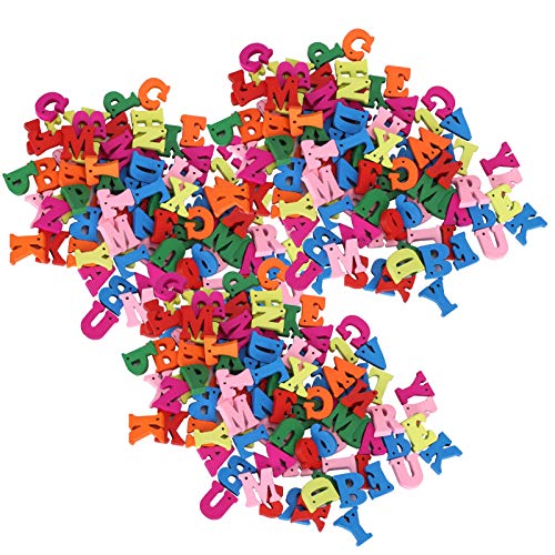 Holzbuchstaben Basteln Farbenfrohe Handgefertigte Alphabet -Dekoration DIY Bildungslieferungen 300pcs Holzmaterial Kleiner Größe Einfach Nutzung für Home School Klassenzimmer Holzbuchstaben Basteln Farbenfrohe Handgefertigte Alphabet -Dekoration DIY Bildungslieferungen 300pcs Holzmaterial Kleiner Größe Einfach Nutzung für Home School Klassenzimmer von MRSTORY
