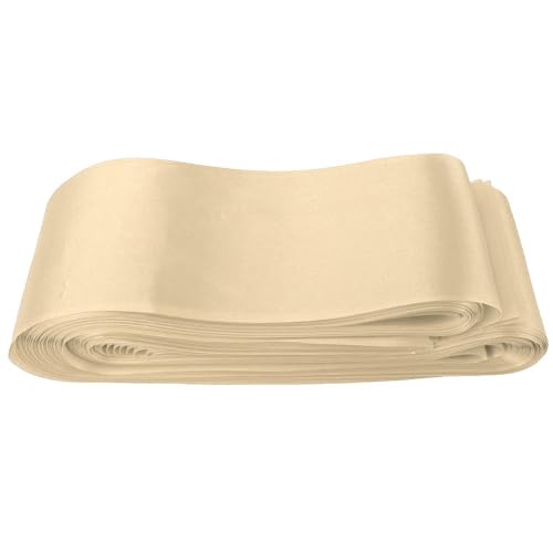 MRSTORY 50pcs Satin Stuhl Sashes Bugs Ribbon Back Back Sash Premium Polyester Stuhl Cover Dekoration für Hochzeitsfeier Bankett Hotelveranstaltungen (Champagner Gold) von MRSTORY