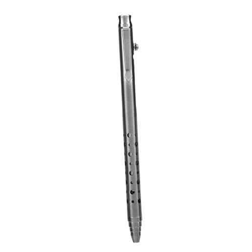 MRSTORY Bolt Action Pen Ti Alloy Leichter Tragbarer Kugelschreiber mit Clip für Office Business School Premium -Schreiberlebnis Haltbares und Stilvolles Design von MRSTORY