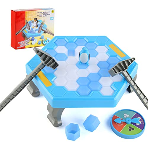 MRSTORY Eisblock Breating Board Game Bildung Interaktiver Großer Trap Break Ice Puzzle Tisch Spiel für Familien Mädchen Plastikmaterial MRSTORY Eisblock Breating Board Game Bildung Interaktiver Großer Trap Break Ice Puzzle Tisch Spiel für Familien Mädchen Plastikmaterial von MRSTORY