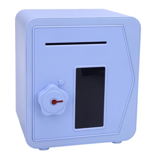 MRSTORY Electronic Children's Welp mit LCD -Touchscreen und Passwort mit Großer Kapazität für und Plastikmädchen 16,6 X 12,4 X 19 cm (Blau) von MRSTORY