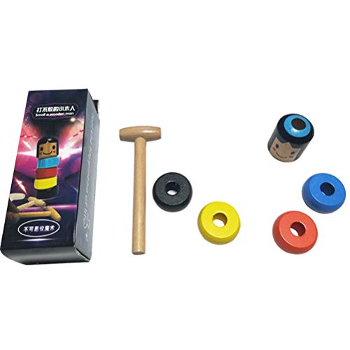 MRSTORY Unbrechbares Holz -Mann -Spielzeug Magischer Wiederaufbau CG Animationsbewegung Lustiges Einzigartiges Traditionelles Japanisches Spielzeug für Bühnenrequisiten und Heimspaß aus MRSTORY Unbrechbares Holz -Mann -Spielzeug Magischer Wiederaufbau CG Animationsbewegung Lustiges Einzigartiges Traditionelles Japanisches Spielzeug für Bühnenrequisiten und Heimspaß aus von MRSTORY