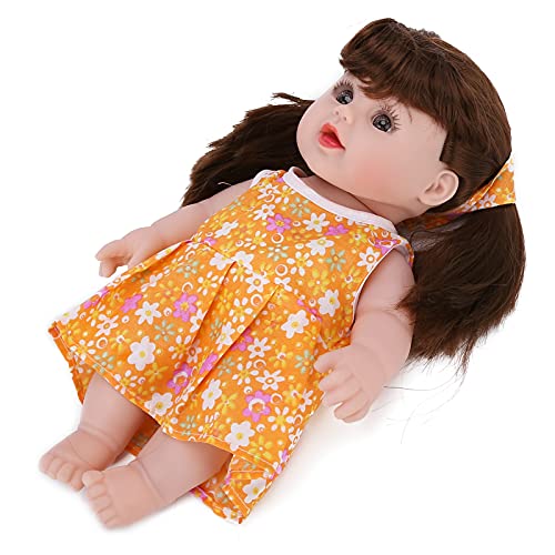 MRSTORY Wiedergeborene Babypuppen Realistische Lebensechte Neugeborene Babypuppen für Sammler 30 cm (B) von MRSTORY