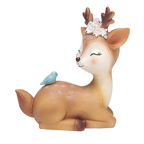 Netter Hirschkuchen -Toper Harz Sika Hirsch Ornament Party Backdekoration Frohe Weihnachten Home Hochzeitsgeschenk (B) von MRSTORY