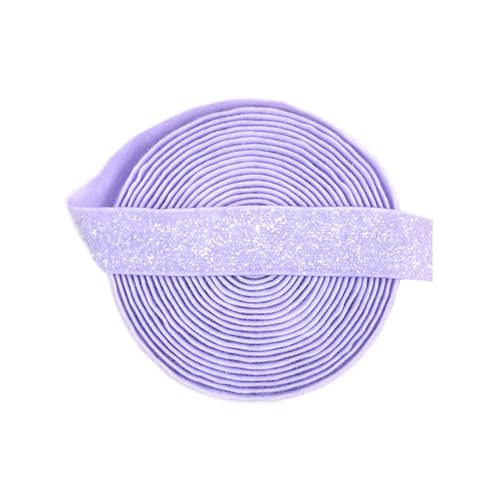 MRVAKDYDI Breites flaches Gummiband, 1 Yard 5/8" 15Mm Elastische Spandex Satin Bänder Haar Krawatte Stirnband Spitze Trim Kleid DIY Nähen von MRVAKDYDI