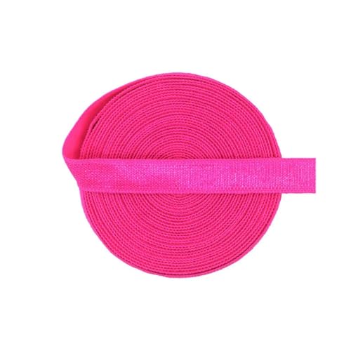 MRVAKDYDI Breites flaches Gummiband, 2/5/10 Yards 3/8" 10 mm festes elastisches Spandex-Satinband, BH-Träger, Stirnband, Kleid, Nähen, Spitzenbesatz(Virtual Pnnrk,2 Yards) von MRVAKDYDI