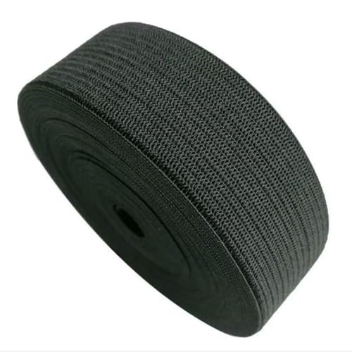 MRVAKDYDI Breites flaches Gummiband, 2-6 cm * 3 m Kleidungszubehör Nylon Gurtband Kleidungsstück Nähzubehör(Black,50mm) von MRVAKDYDI