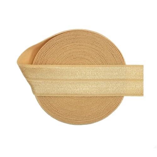 MRVAKDYDI Breites flaches Gummiband, 50 Yard 3/4" 20Mm Glänzend Foldover Elastisches Spandex Satin Band Haargummi Stirnband Kleid Nähen Trim MRVAKDYDI Breites flaches Gummiband, 50 Yard 3/4" 20Mm Glänzend Foldover Elastisches Spandex Satin Band Haargummi Stirnband Kleid Nähen Trim von MRVAKDYDI