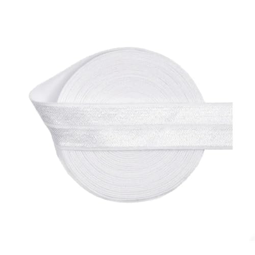 MRVAKDYDI Breites flaches Gummiband, 50 Yard 3/4" 20Mm Glänzend Foldover Elastisches Spandex Satin Band Haargummi Stirnband Kleid Nähen Trim MRVAKDYDI Breites flaches Gummiband, 50 Yard 3/4" 20Mm Glänzend Foldover Elastisches Spandex Satin Band Haargummi Stirnband Kleid Nähen Trim von MRVAKDYDI