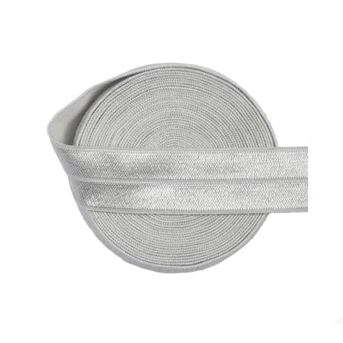 MRVAKDYDI Breites flaches Gummiband, 50 Yard 3/4" 20Mm Glänzend Foldover Elastisches Spandex Satin Band Haargummi Stirnband Kleid Nähen Trim MRVAKDYDI Breites flaches Gummiband, 50 Yard 3/4" 20Mm Glänzend Foldover Elastisches Spandex Satin Band Haargummi Stirnband Kleid Nähen Trim von MRVAKDYDI