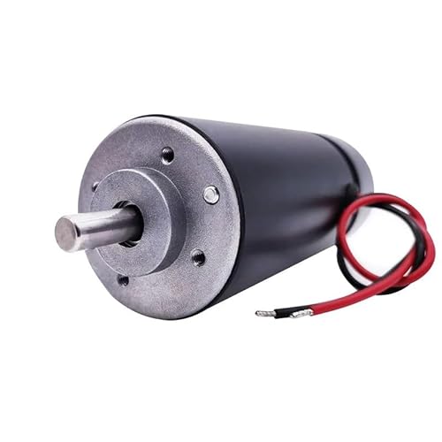 MRVAKDYDI CNC-Spindelmotor-Bausatz, 1Pc Maschine Werkzeug Spindel 200W zu 800W DC 12-48v Dc Spindel Motor Pinsel Luft Kühlen(110v 800we) von MRVAKDYDI