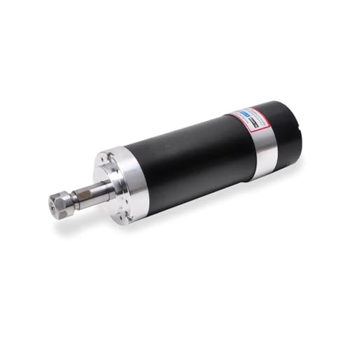 MRVAKDYDI CNC-Spindelmotor-Bausatz, 400W 500W 600W CNC Bürstenlose Spindel 55MM Durchmesser ER11/ER16 Chuck 48VDC Spannung Sprungrate Kleine Motor MRVAKDYDI CNC-Spindelmotor-Bausatz, 400W 500W 600W CNC Bürstenlose Spindel 55MM Durchmesser ER11/ER16 Chuck 48VDC Spannung Sprungrate Kleine Motor von MRVAKDYDI
