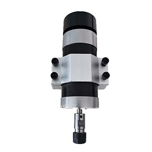 MRVAKDYDI CNC-Spindelmotor-Bausatz, 48 V 500 W ER11 bürstenlose Spindel, 57 mm Klemme mit Schrauben, 48 V bürstenloser Motortreiber, 48 V DC, 10,5 A(Package4) von MRVAKDYDI