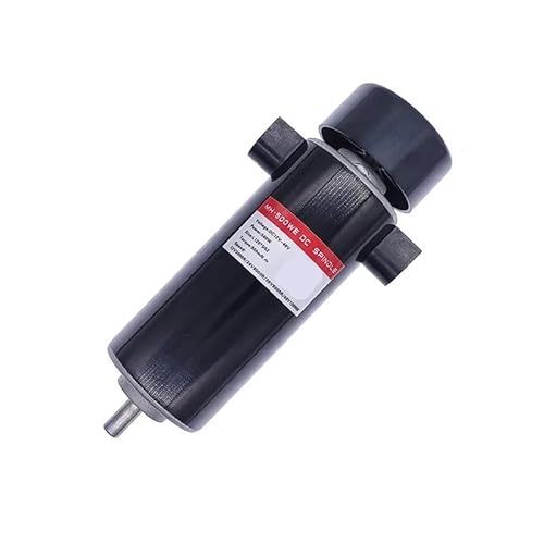 MRVAKDYDI CNC-Spindelmotor-Bausatz, 500W Luftgekühlter Spindelmotor DC 12V-48V CNC-Graviermaschine Werkzeugspindel Austauschbare Kohlebürste MRVAKDYDI CNC-Spindelmotor-Bausatz, 500W Luftgekühlter Spindelmotor DC 12V-48V CNC-Graviermaschine Werkzeugspindel Austauschbare Kohlebürste von MRVAKDYDI