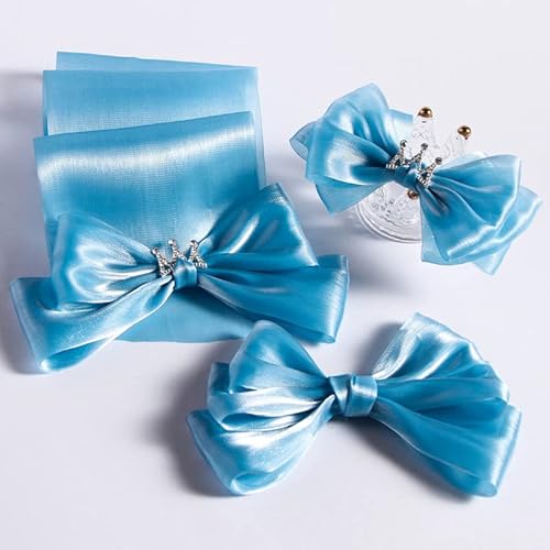 MRVAKDYDI Farbige Bänder Organza-Chiffonband, 22 Yards Polycotton Organzaband B06 8cm Breite for Blumensträuße Hochzeit Geschenkverpackung MRVAKDYDI Farbige Bänder Organza-Chiffonband, 22 Yards Polycotton Organzaband B06 8cm Breite for Blumensträuße Hochzeit Geschenkverpackung von MRVAKDYDI