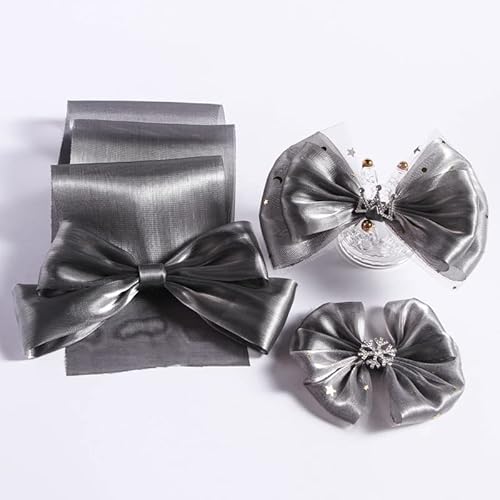 MRVAKDYDI Farbige Bänder Organza-Chiffonband, Organzaband, 22 Yards, 8 cm, 3,14 Zoll Breite, Polycotton, Farbe B03, 1 Rolle MRVAKDYDI Farbige Bänder Organza-Chiffonband, Organzaband, 22 Yards, 8 cm, 3,14 Zoll Breite, Polycotton, Farbe B03, 1 Rolle von MRVAKDYDI