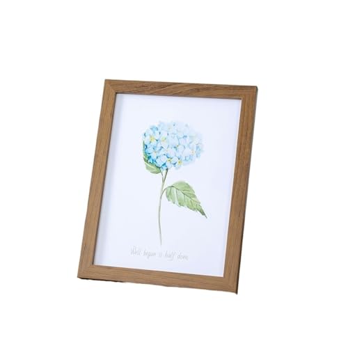 MRVAKDYDI Foto-Bilderrahmen anzeigen, Holz-Fotorahmen for Aufhängen an der Wand, 10 x (15–25) cm, A4, Mehrfarbig, 0,4 x 9 x (5–45) mm, kommerzielle Nutzung(Style L,Color-32) von MRVAKDYDI