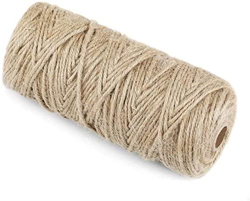 MRVAKDYDI Gartenschnur Juteschnur Juteschnur Schnur, 2mm Dicke 100m Hanf Seil 1 Pc Natürliche Leinen Farbe for DIY Handwerk Gartenarbeit Decor MRVAKDYDI Gartenschnur Juteschnur Juteschnur Schnur, 2mm Dicke 100m Hanf Seil 1 Pc Natürliche Leinen Farbe for DIY Handwerk Gartenarbeit Decor von MRVAKDYDI