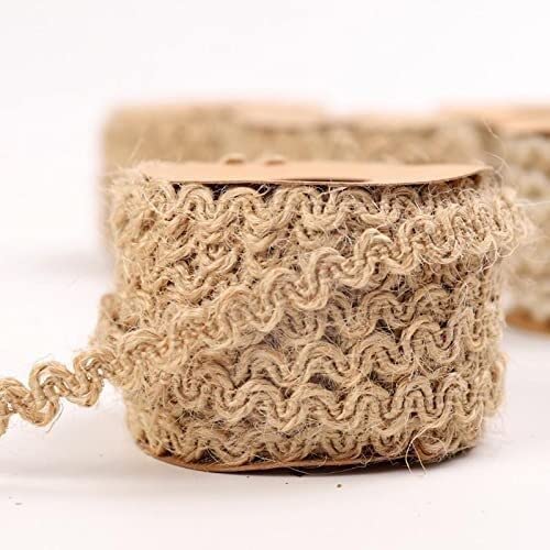 MRVAKDYDI Gartenschnur Juteschnur Juteschnur Schnur, Jute Hanf Sackleinen Seil Schnur String Macrame Fallschirmschnüre Wrapping Thread DIY Handwerk 5M(075m) von MRVAKDYDI