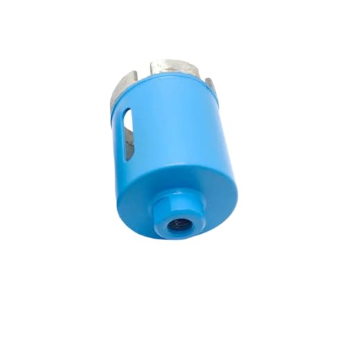 MRVAKDYDI Kohlenstoffstahl-Lochsägen, 1 stücke M10 Winkelschleifer 6-75mm Blau Diamant Bohrer Schneider Säge Kernbohrer Lochöffner 8mm(75mm) von MRVAKDYDI