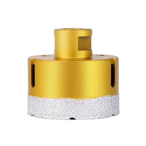MRVAKDYDI Kohlenstoffstahl-Lochsägen, 1pc 6-65mm Gewinde Gelötete Diamant Loch Opener Bohren Core Bit M14 Winkel Grinder Bohrer Bit6mm(60MM) von MRVAKDYDI