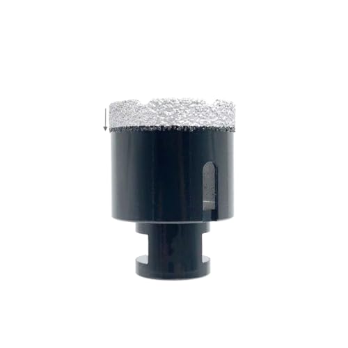 MRVAKDYDI Kohlenstoffstahl-Lochsägen, 1pc 6mm-100mm Vakuum Gewinde Gelötete Loch Opener Bohren Core Bit M14 Winkel Grinder Bohrer Bit8mm(4PCS (6 10 12 16)) von MRVAKDYDI