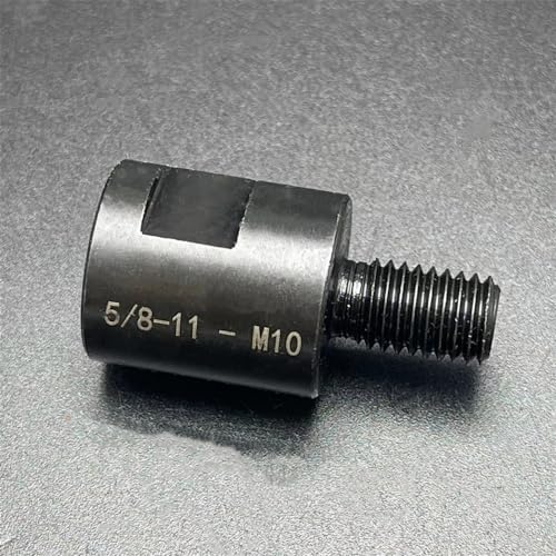 MRVAKDYDI Kohlenstoffstahl-Lochsägen, M10 Gewinde Vakuum Gelötete Diamant Loch SAH Bohrer Core Bits Opener Winkel GrinderM14M10(5 8 11 M10) von MRVAKDYDI