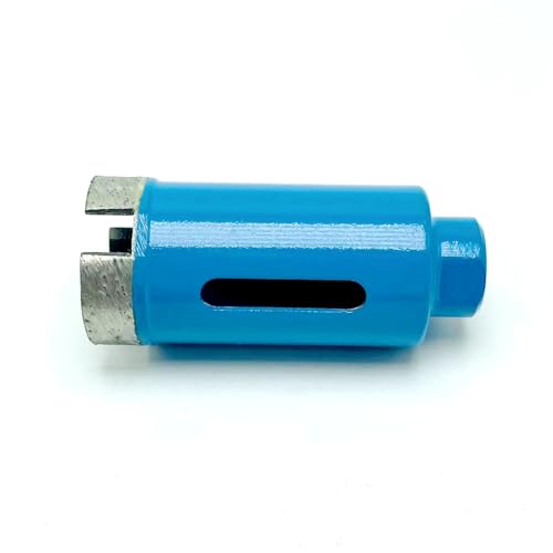 MRVAKDYDI Kohlenstoffstahl-Lochsägen, M10 Winkelschleifer 6-70mm Blau Diamant Bohrer Cutter Säge Kernbohrer Lochöffner 8mm(28mm) von MRVAKDYDI