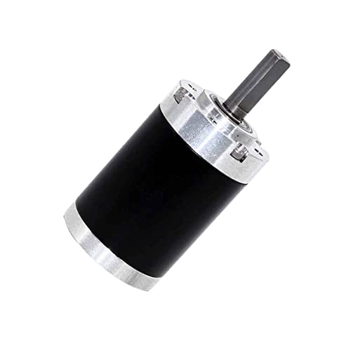 MRVAKDYDI Micro Small Coreless Motor, Planetengetriebe für Pg28 Gleichstrommotor, Mini-Motor 395, 385, 360, 28 mm Reduzierstück (1to 3.4) von MRVAKDYDI