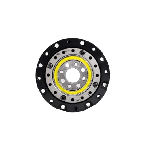 MRVAKDYDI Mikro-Harmonikgetriebe-Untersetzungsgetriebe, HD11-30/50/100 Harmonisches Dehnungswellengetriebe Nema17 BLDC-Motor 52 mm Spielminderer for CNC(30) von MRVAKDYDI