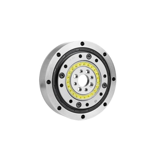 MRVAKDYDI Mikro-Harmonikgetriebe-Untersetzungsgetriebe, HD14 70mm/57mm Harmonic Drive for NEMA23 Schrittmotor 30/50/80/100:1 verhältnisse Null Backlash(50 to 1) von MRVAKDYDI