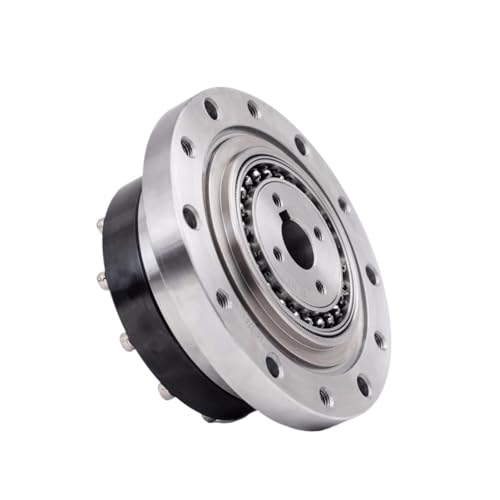 MRVAKDYDI Mikro-Harmonikgetriebe-Untersetzungsgetriebe, Harmonic Drive CSF-14-II Serie Integrierter Oberschwingungsreduzierer mit Untersetzungsverhältnissen 30-120(Reduction Ratio 80) von MRVAKDYDI