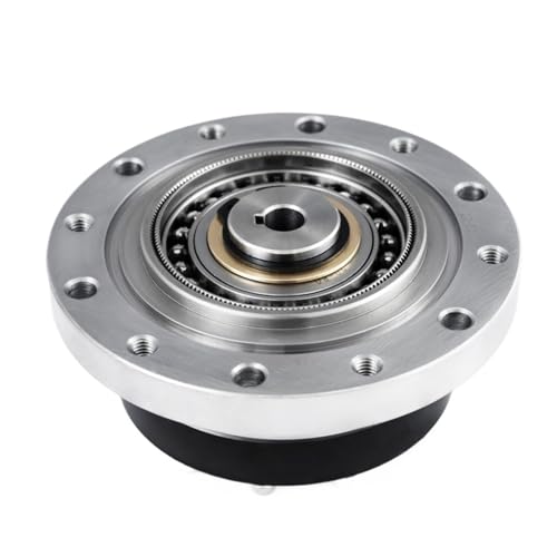 MRVAKDYDI Mikro-Harmonikgetriebe-Untersetzungsgetriebe, Harmonic Drive Reducer CSF-17-I Horizontale Installation Selbstausrichtende Untersetzungsverhältnisse 30-120(Reduction Ratio 120) von MRVAKDYDI