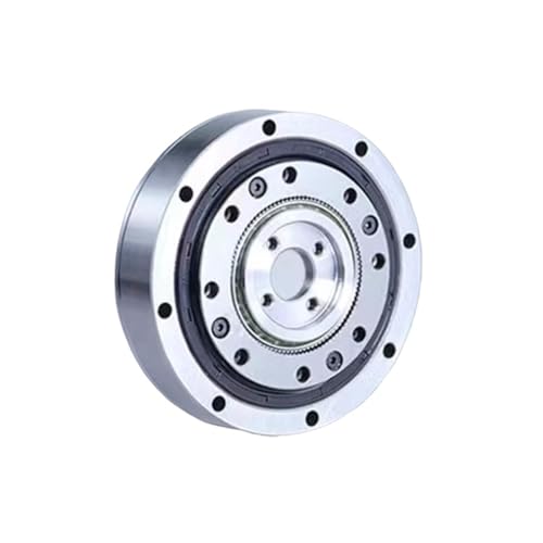MRVAKDYDI Mikro-Harmonikgetriebe-Untersetzungsgetriebe, Harmonic Reducer D20 Hohlgetriebe Eingangsdrehzahl 3500-6500 Untersetzungsverhältnisse 30-100(Reduction Ratio 30) von MRVAKDYDI