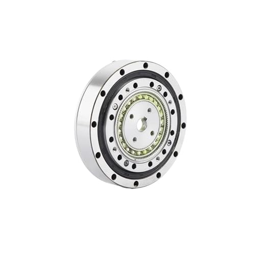 MRVAKDYDI Mikro-Harmonikgetriebe-Untersetzungsgetriebe, LSS-14-XX-UI Servomotor Integrierter Oberwellenreduzierer Übersetzungsverhältnisse 30,50,80,100 Eingangsdrehzahl 3500-8500(Reduction Ratio 80) von MRVAKDYDI