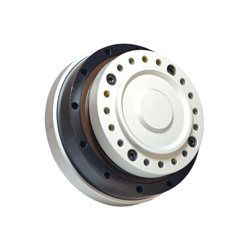 MRVAKDYDI Mikro-Harmonikgetriebe-Untersetzungsgetriebe, WXJ20 Harmonic Reducer Welleneingang Industriegetriebe Übersetzungsverhältnis 30/50/80/100 Drehmoment 100N-m(100) von MRVAKDYDI