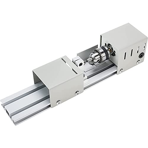 MRVAKDYDI Mini-Holzdrehmaschine, 96W Mini-Holzdrehmaschine mit Variabler Geschwindigkeit Perlen Polierer Fräsen Schleifen Polieren Bohrer DIY Set MRVAKDYDI Mini-Holzdrehmaschine, 96W Mini-Holzdrehmaschine mit Variabler Geschwindigkeit Perlen Polierer Fräsen Schleifen Polieren Bohrer DIY Set von MRVAKDYDI
