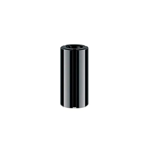 MRVAKDYDI Schaftfräseraufnahme, CNC-Fräser-Adapter, Spannzange, Kohlenstoffstahl, Schwarz, mehrere Größen(8mm to 6.35mm) von MRVAKDYDI