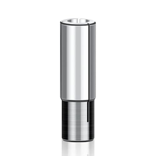 MRVAKDYDI Schaftfräseraufnahme, Fräser-Adapter, Spannzange, 6 Stück, for CNC-Fräsen, 6–12,7 mm(8mm to 6.35mm A) von MRVAKDYDI