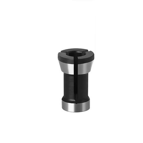 MRVAKDYDI Schaftfräseraufnahme, Pack von 3 CNC Router Bits Adapter Collet for 6mm 1/4 Zoll 8mm Schaft(6mm) von MRVAKDYDI