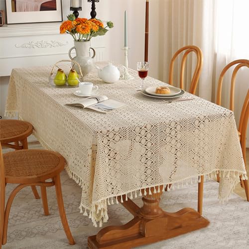 MRVAKDYDI Stick Baumwolle und Tischtuch, abwaschbare Tischdecke for Küchen-Esstisch und Stuhl-Buffet-Dekoration(Diamond,55.1 x 39.4 inch) von MRVAKDYDI